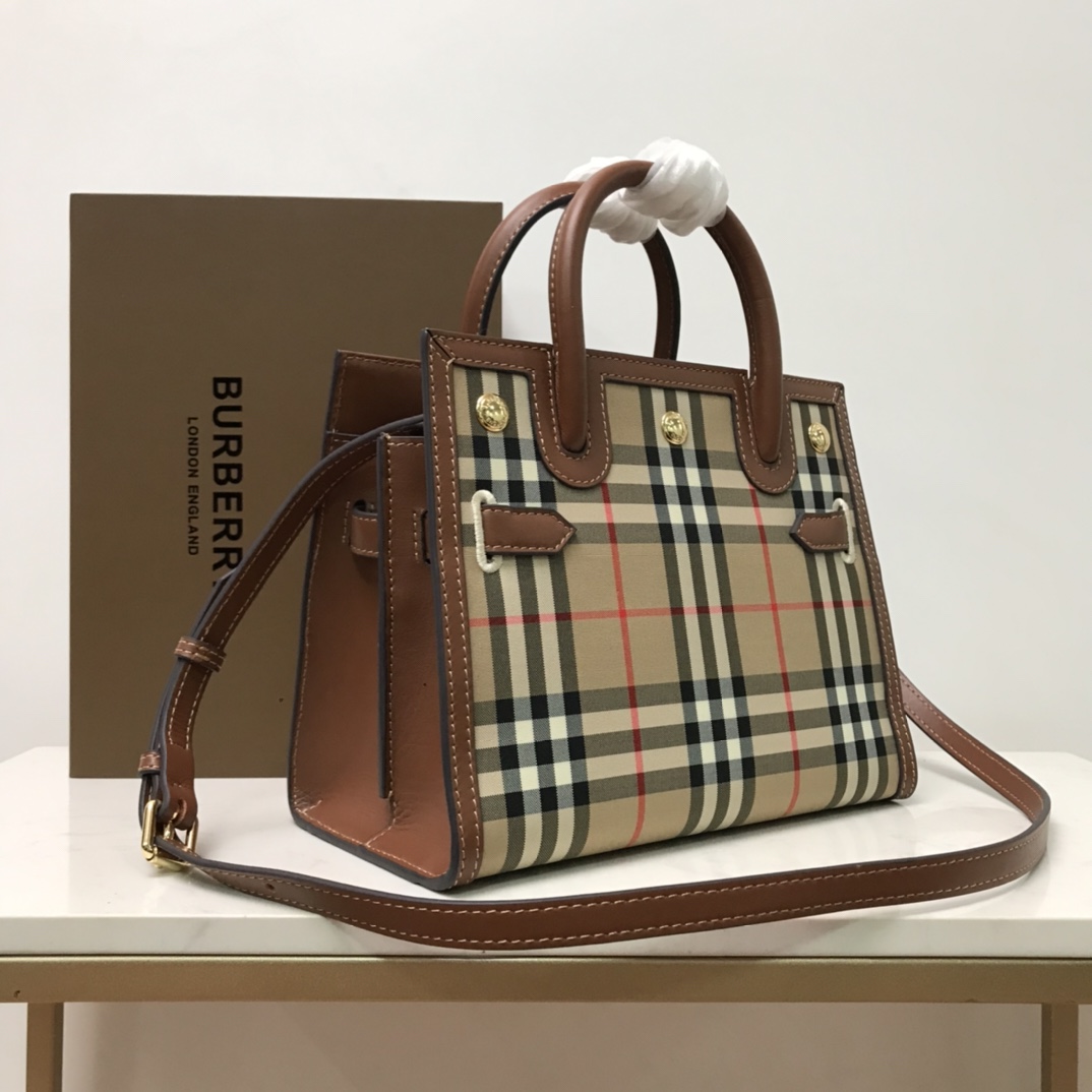 Burberry Top Handle Bags